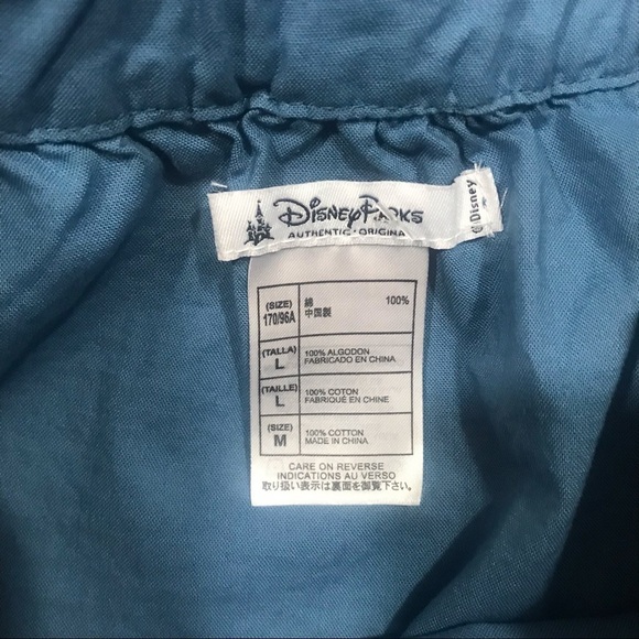 Disney Parks NWOT Off the Shoulder Ariel Blouse - Picture 6 of 8